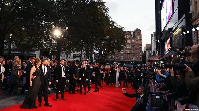 Audience attending a premiere at the BFI London Film Festival