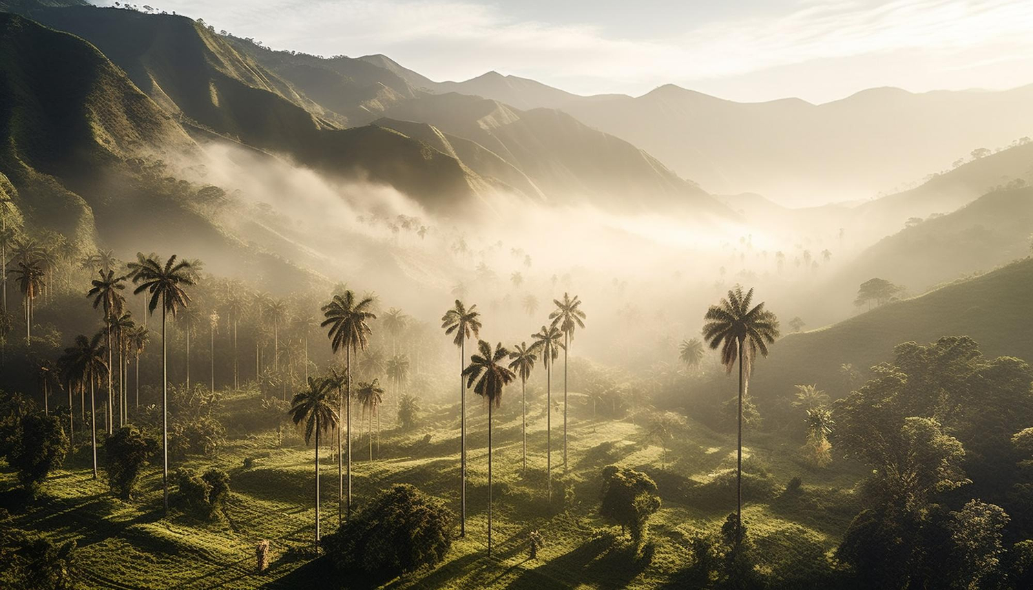 Sri Lanka's misty tea country