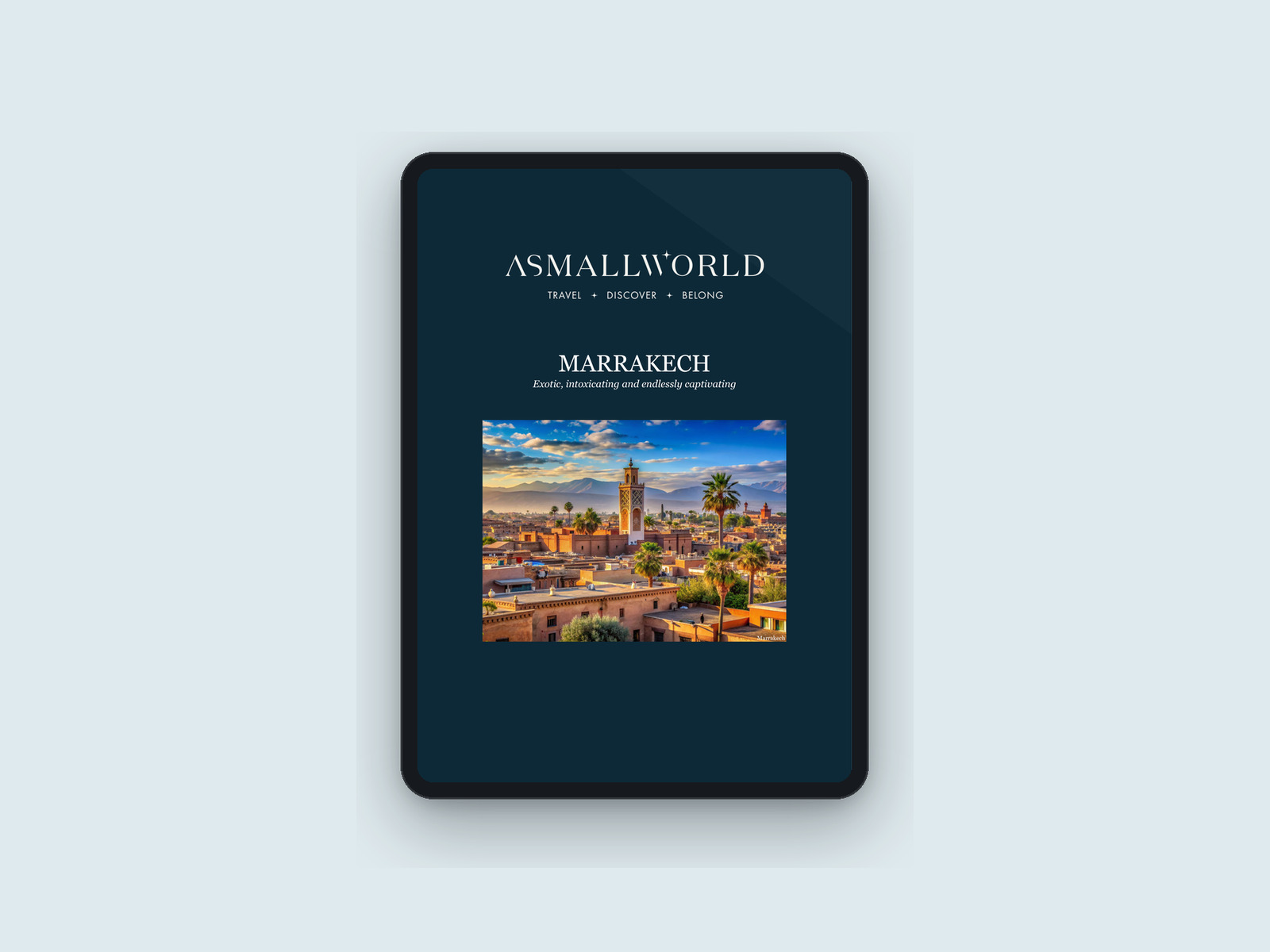 Marrakech