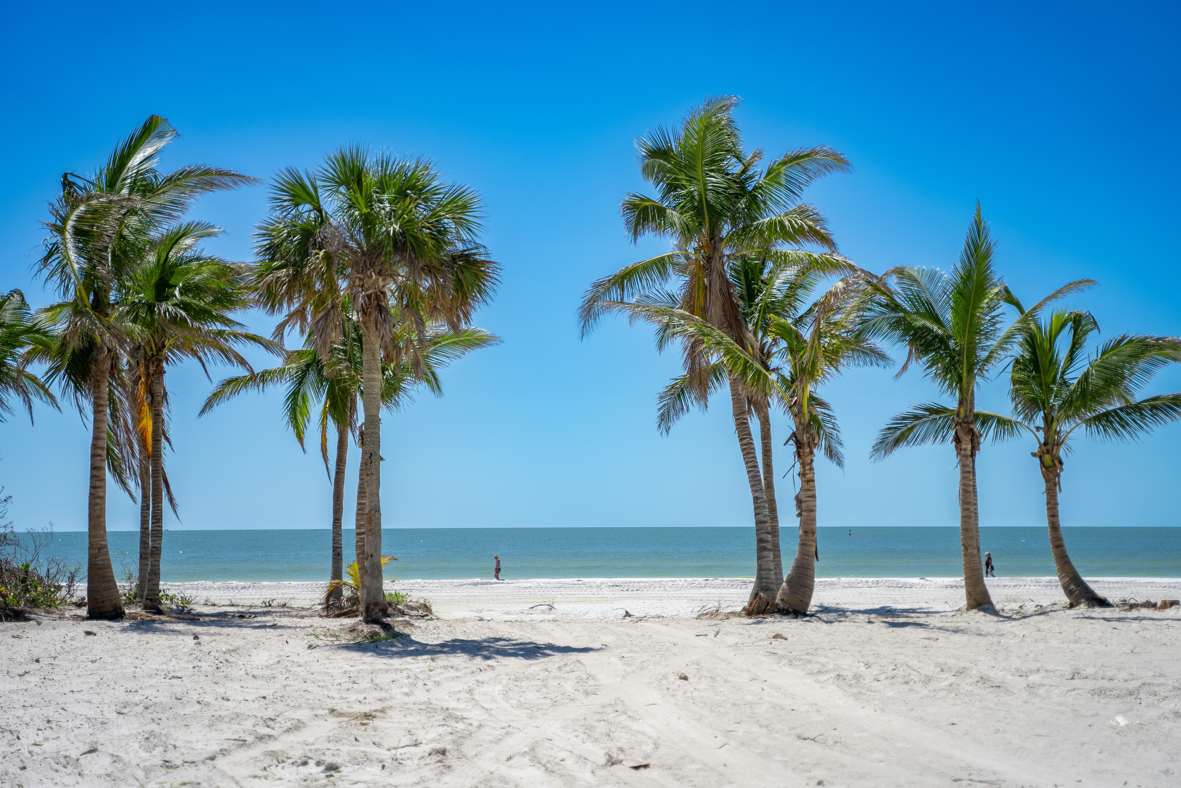 Naples, Florida beach