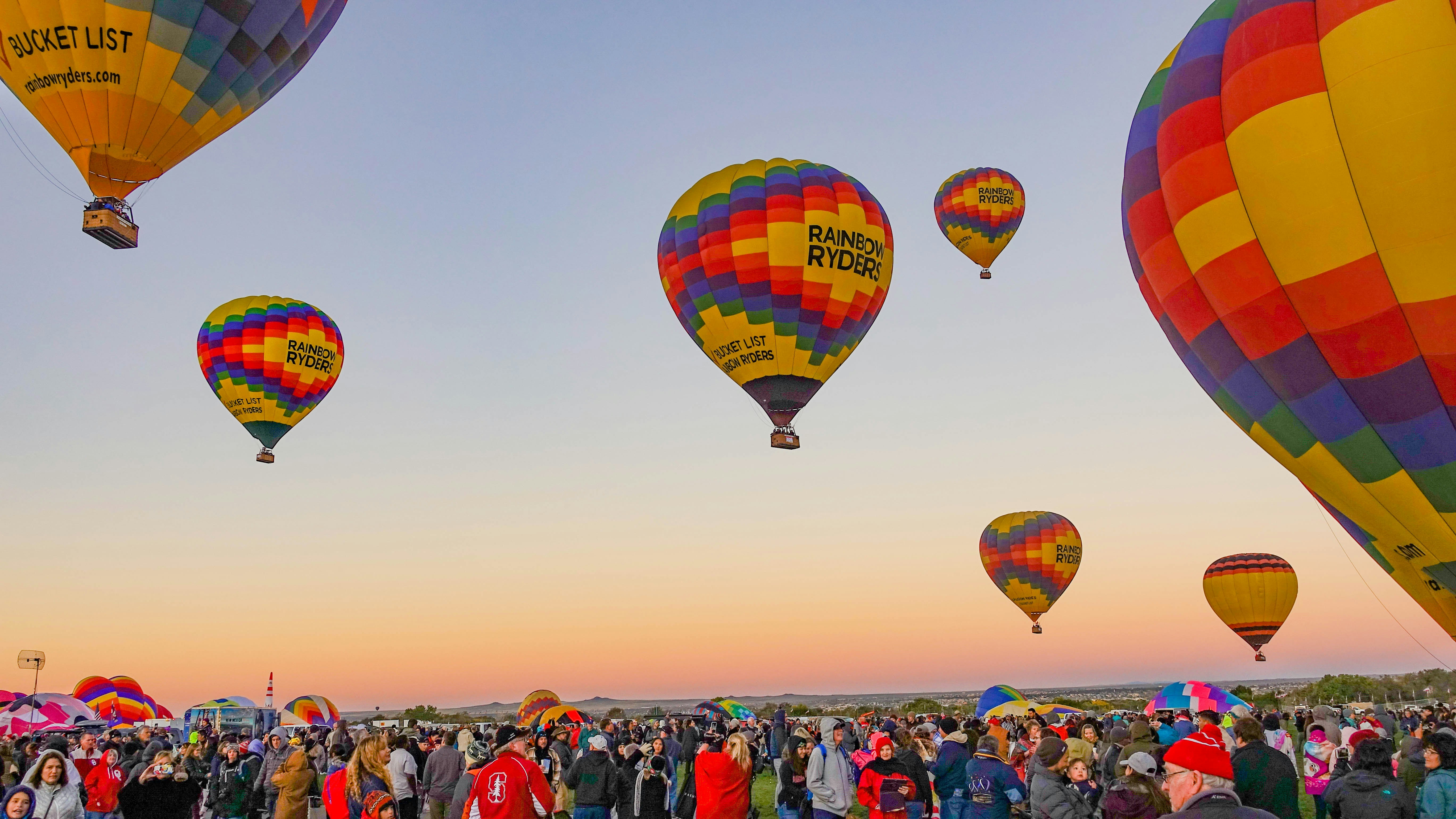 The Albuquerque International Balloon Fiesta